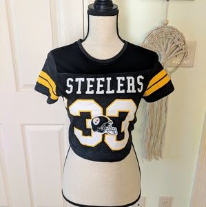 Pittsburgh Steelers Cropped Shirt